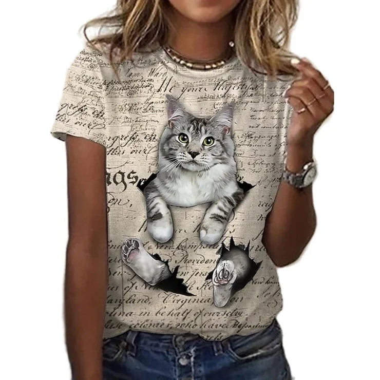 2024 Fashion Cat Tees