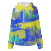 Women’s tie-dye hoodies.