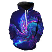 Men's 3D Printed Hoodie - Stylish, Unique, Comfortable, Casual Wear, Trendy Men's Hoodie, Perfect for Everyday Use