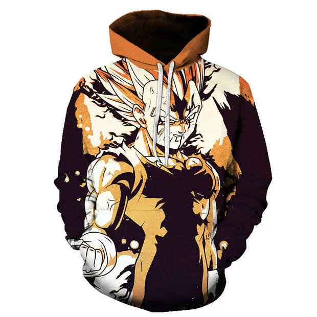 Dragon Ball 3D Hoodie