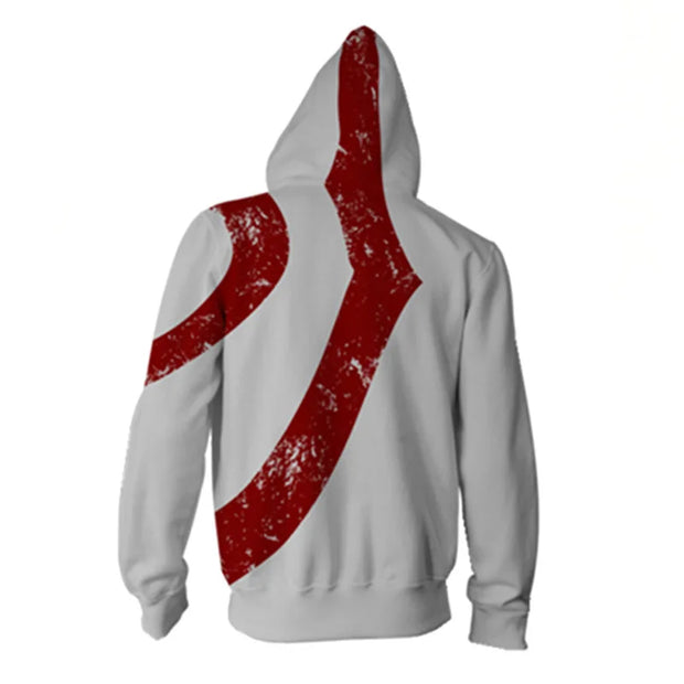 Sports Zipper Hoodie