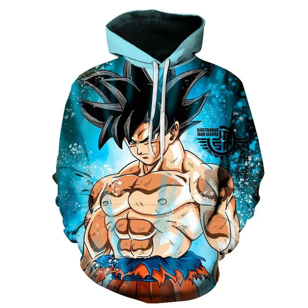 Dragon Ball 3D Hoodie