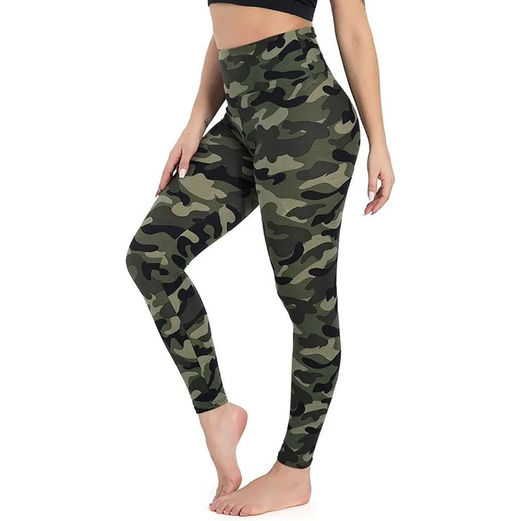 Yoga Camouflage Leggings