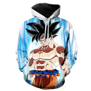 Dragon Ball 3D Hoodie