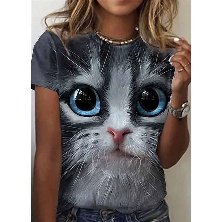 2024 Fashion Cat Tees