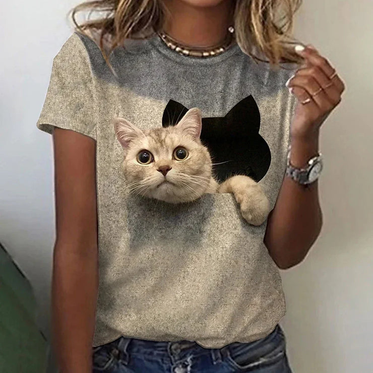 2024 Fashion Cat Tees