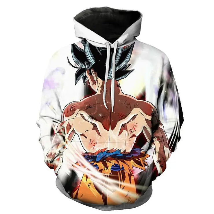 Dragon Ball 3D Hoodie