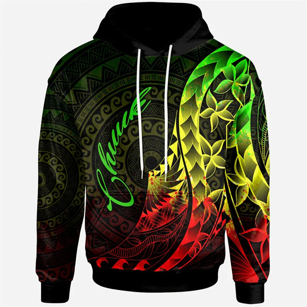 Chuuk Arms Hoodies