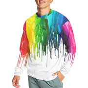 3D Rainbow Sweatshirt