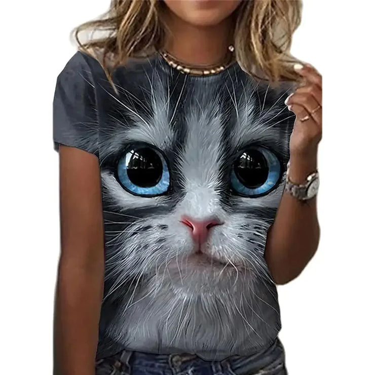 2024 Fashion Cat Tees