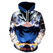 Dragon Ball 3D Hoodie