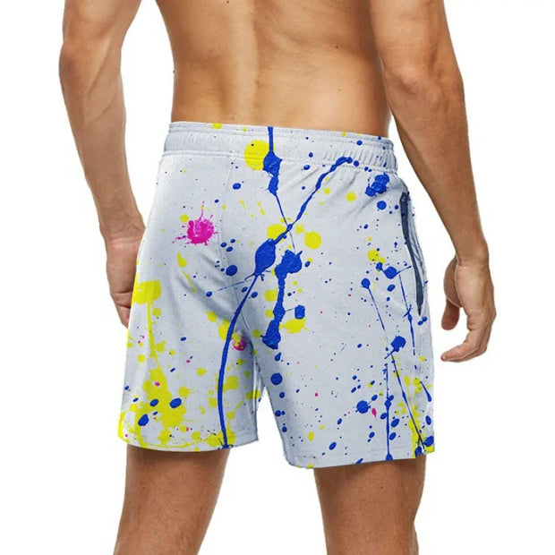 3D printed swim shorts