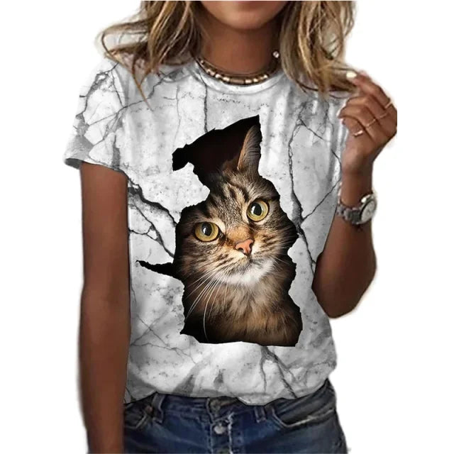 2024 Fashion Cat Tees