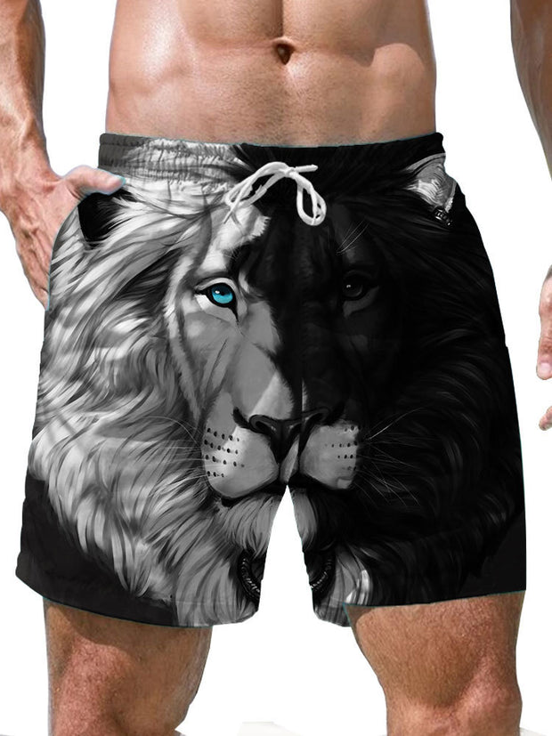 3D Men’s Beach Shorts