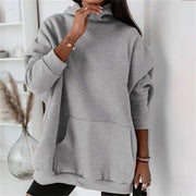 Fleece Solid Hoodie