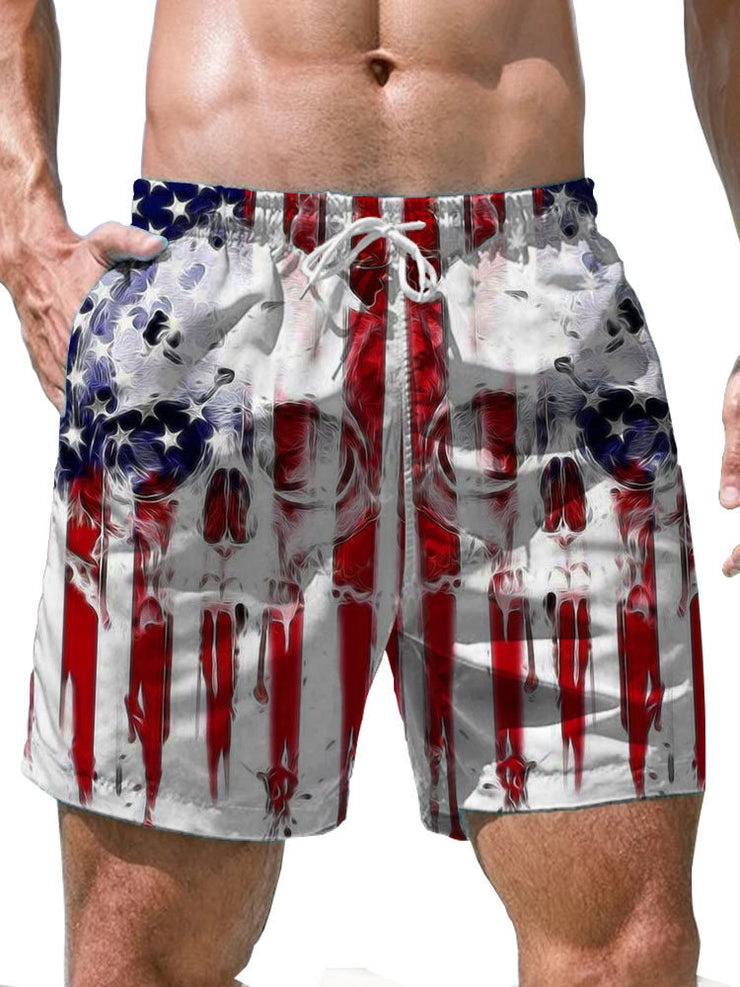 3D Men’s Beach Shorts