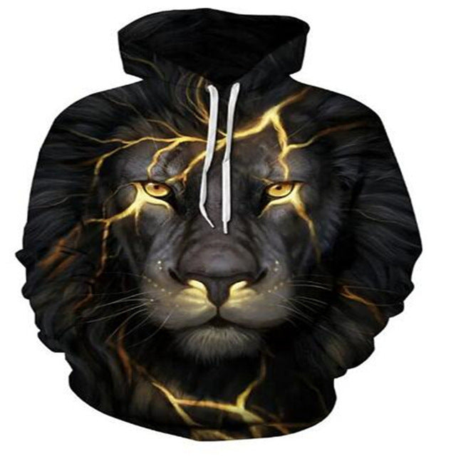 Animal Print Hoodies