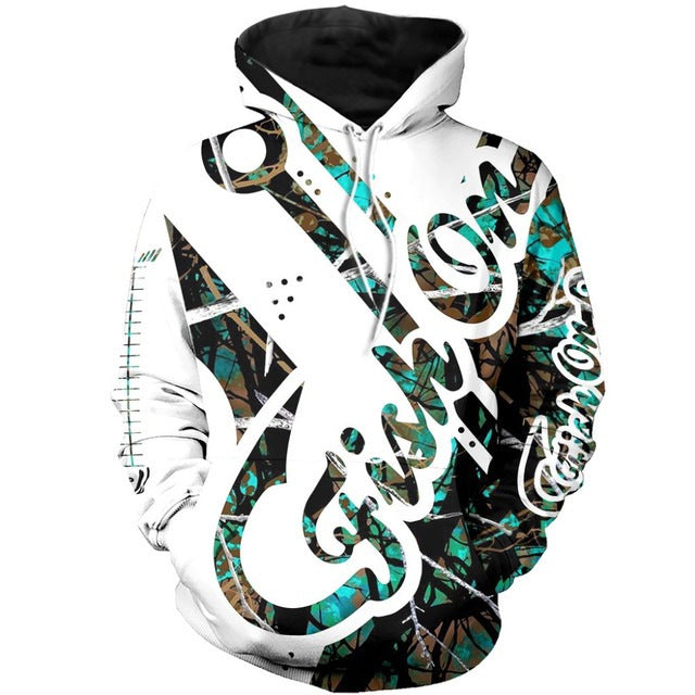 Animal Print Hoodies