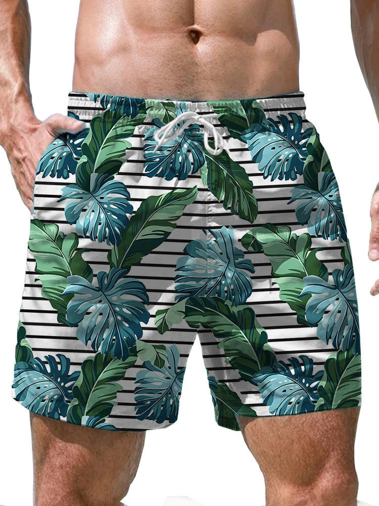 3D Men’s Beach Shorts