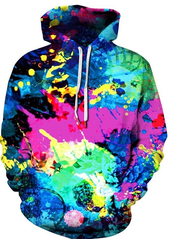 Spill Milk 3D Hoodies