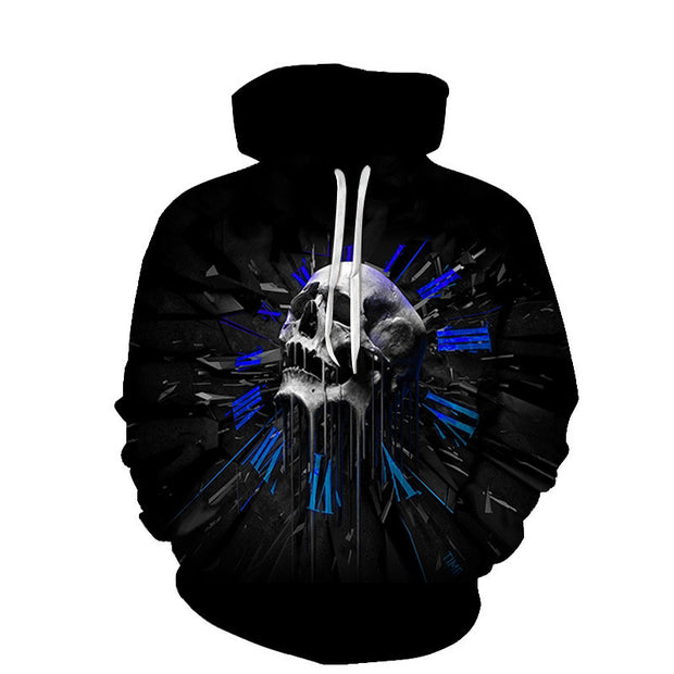 Men's 3D Printed Hoodie - Stylish, Unique, Comfortable, Casual Wear, Trendy Men's Hoodie, Perfect for Everyday Use"