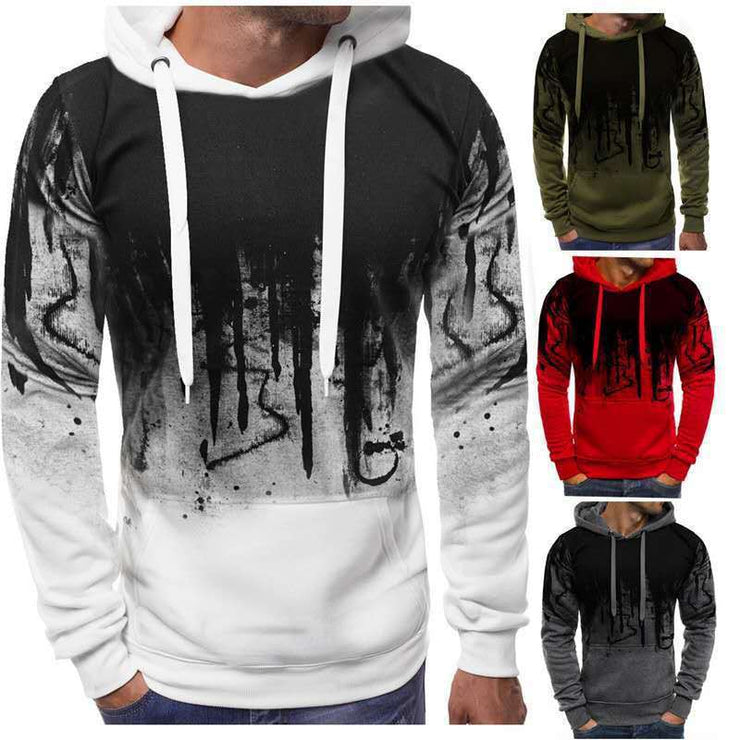 Print Sweatshirts Hoodie