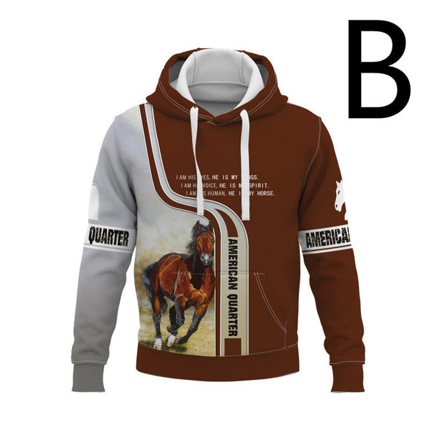 Hunting 3D Hoodie