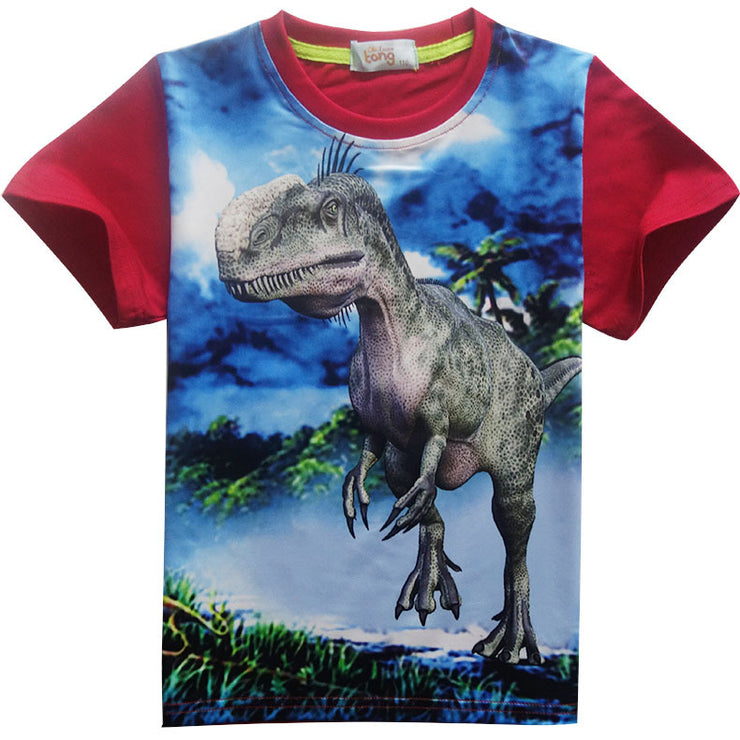 Dinosaur Kids T Shirt